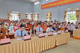 30 đảng viên xã Tân Sơn thi tìm hiểu tư tưởng, đạo đức, phong cách Hồ Chí Minh