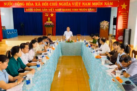 Nhanh chóng khắc phục khó khăn, vướng mắc tại chợ tạm Nguyễn Văn Linh