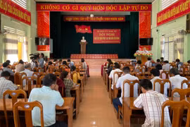 Đak Pơ quán triệt các văn bản của Đảng