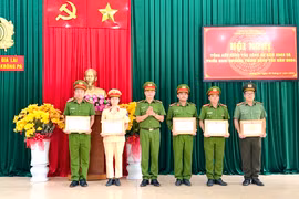 Krông Pa: 100% tin báo, tố giác về tội phạm được tiếp nhận giải quyết theo quy định