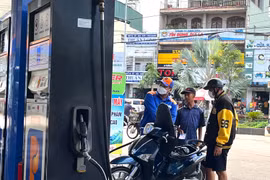 Chiều 22-5, giá xăng dầu quay đầu tăng từ 300-500 đồng/lít