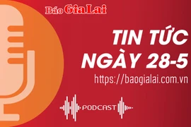 Tin tức sáng 28-5: Gia Lai đẩy mạnh xúc tiến thương mại và đầu tư phát triển hạ tầng thương mại biên giới