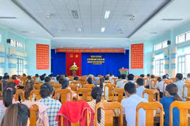 Ia Pa bồi dưỡng nghiệp vụ cho bí thư chi bộ và cán bộ Hội Cựu chiến binh cơ sở