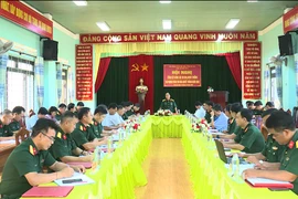 Cụm thi đua số 4 tổng kết công tác thi đua khen thưởng và phong trào thi đua quyết thắng