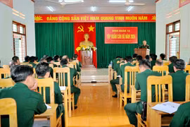 Binh đoàn 15 tổ chức tập huấn cho 100 cán bộ