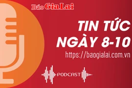 Tin tức sáng 8-10: Học sinh Gia Lai thích thú với trải nghiệm làm lính cứu hỏa