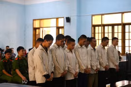 81 năm tù cho 13 đối tượng về tội “Giết người”