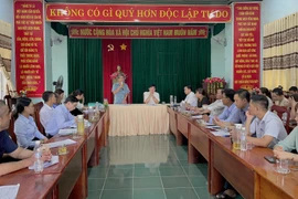 Kiểm tra tiến độ xây dựng nông thôn mới tại xã Ia Hiao