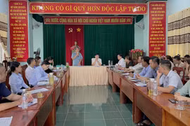 Kiểm tra tiến độ xây dựng nông thôn mới tại xã Ia Hiao