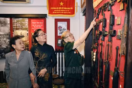 Bảo tàng duy nhất về lực lượng Biệt động Sài Gòn-Gia Định đi vào hoạt động