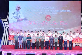 Công an tỉnh Gia Lai đạt giải B toàn đoàn tại Liên hoan nghệ thuật quần chúng