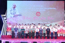 Công an tỉnh Gia Lai đạt giải B toàn đoàn tại Liên hoan nghệ thuật quần chúng