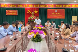 Đại biểu HĐND tỉnh Gia Lai tiếp xúc cử tri huyện Krông Pa