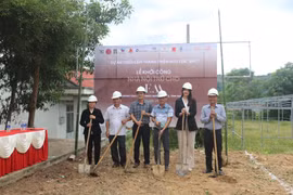 Kbang khởi công xây dựng “Nhà nội trú cho em”