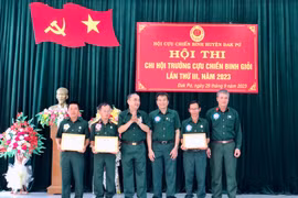 24 thí sinh thi chi hội trưởng Hội Cựu chiến binh giỏi huyện Đak Pơ