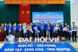 Anh Đinh Thế Song được hiệp thương giữ chức Chủ tịch Hội LHTN huyện Kông Chro