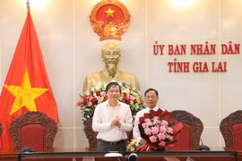 Ông Trần Đình Triết giữ chức Phó Chánh văn phòng UBND tỉnh Gia Lai