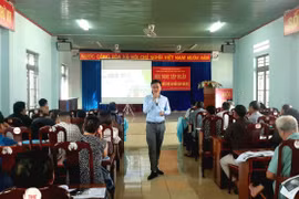 Chư Sê tập huấn Chương trình OCOP cho 180 học viên