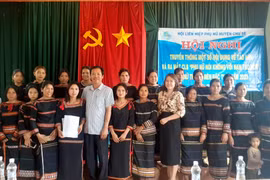 Chư Sê ra mắt mô hình Câu lạc bộ Nữ thanh niên đặc thù