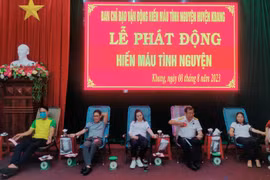 Kbang tiếp nhận 260 đơn vị máu an toàn