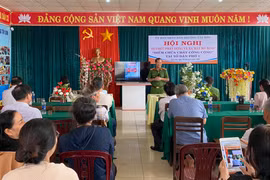 Ra mắt mô hình Điểm chữa cháy công cộng tại phường Tây Sơn