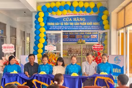 Ia Pa khai trương cửa hàng bán sản phẩm khởi nghiệp OCOP