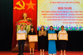 Ia Grai phát động phong trào thi đua thực hiện thắng lợi nhiệm vụ phát triển kinh tế-xã hội năm 2024