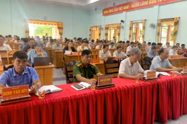 Kông Chro quán triệt, triển khai thực hiện các văn bản của Đảng các cấp