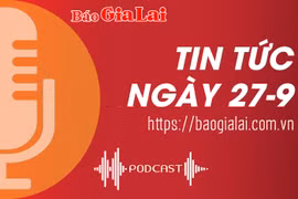 Tin tức sáng 27-9: Yêu cầu cán bộ, công chức, viên chức chấp hành nghiêm quy định về nồng độ cồn