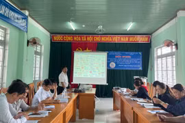 Tập huấn quản lý và phát triển nhãn hiệu chứng nhận sản phẩm “Rau Đak Pơ”