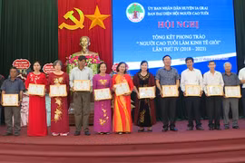 Ia Grai khen thưởng 50 tập thể, cá nhân trong phong trào “Người cao tuổi làm kinh tế giỏi”