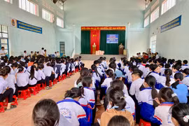236 học sinh Ia Pa khối 6,7,8 thi học sinh giỏi cấp huyện