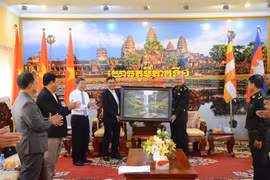 Gia Lai và Bộ Tư lệnh Quân khu I tiếp tục phát huy mối quan hệ thân tình, bền chặt