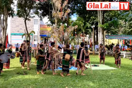 Độc đáo lễ “Rào bon trồng cây pơ lang” của người M’nông