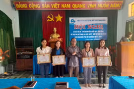 Kbang xây dựng được 5 Câu lạc bộ "Nói không với tự tử"