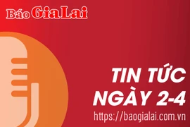 Tin tức sáng 2-4: Khen thưởng tập thể và cá nhân trong vụ bắt nghi phạm giết người ở Bình Dương trốn đến Gia Lai