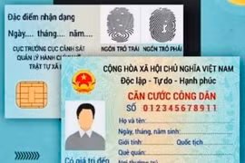Cấp thẻ căn cước cho người dưới 14 tuổi
