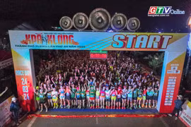 Bùng nổ với Giải Việt dã truyền thống Kpă Klơng lần thứ 44