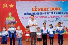 Chư Pưh phát động Tháng hành động Vì trẻ em năm 2024