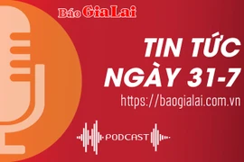 Tin tức sáng 31-7: Đồn Biên phòng Cửa khẩu Quốc tế Lệ Thanh: Bắt giữ đối tượng vận chuyển 30 kg pháo lậu