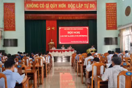 Chư Prông: Tỷ lệ giải ngân đạt 92, 42% kế hoạch