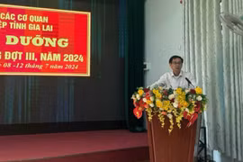 Khai giảng lớp bồi dưỡng nhận thức về Đảng đợt III-2024