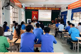 Phú Thiện tập huấn công tác Đội và phong trào thiếu nhi cho 37 học viên