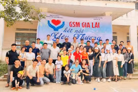 Tặng trên 640 suất quà cho người nghèo và học sinh khó khăn huyện Mang Yang và Phú Thiện