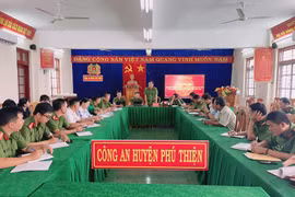 Đối thoại, tháo gỡ khó khăn về phòng cháy, chữa cháy tại huyện Phú Thiện