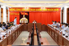 Gia Lai giao ban công tác nội chính quý I-2023