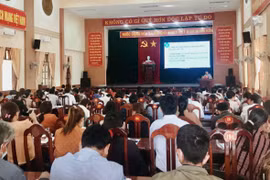 Kbang thông tin tình hình thời sự cho tuyên truyền viên nòng cốt ở cơ sở