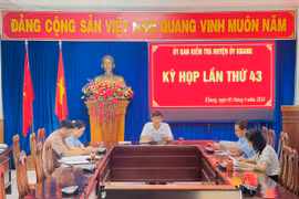 Kbang kỷ luật 2 nữ đảng viên tham gia đánh bạc