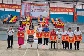 Hơn 1.000 vận động viên tham gia Hội khỏe Phù Đổng huyện Chư Sê