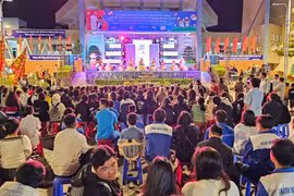 Pleiku văn nghệ chào mừng năm mới 2024